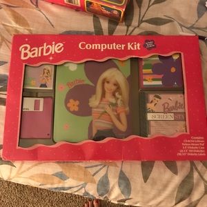1998 Barbie CD rom